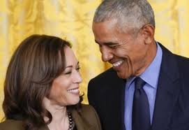 Barack e Michelle Obama declaram apoio a Kamala Harris