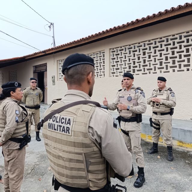 Operação Força Total na Bahia: Segurança Ampliada no Território Médio Sudoeste