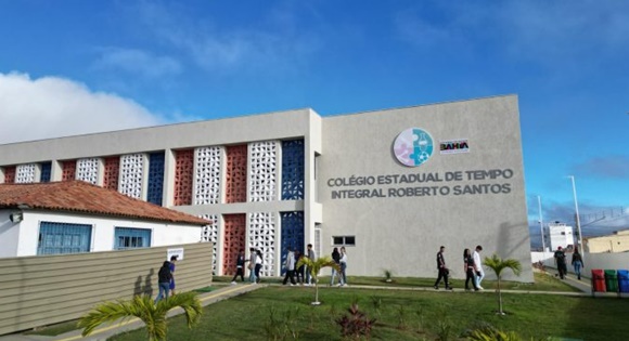 Colégio de tempo integral inaugurado no sudoeste da Bahia, atenderá mil estudantes