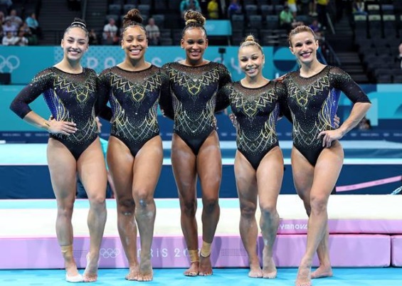 Brasil conquista presença em 7 finais da ginástica feminina nas Olimpíadas