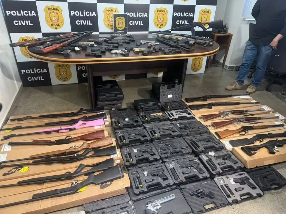 Polícia descobre esquema interestadual do BDM para compra de armas