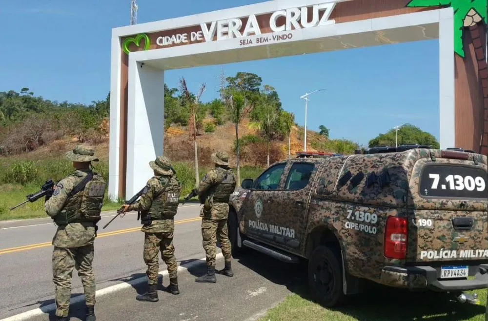 Polícia Militar da Bahia participa da 8ª edição da Operação Força Total Nacional para reforçar a segurança pública