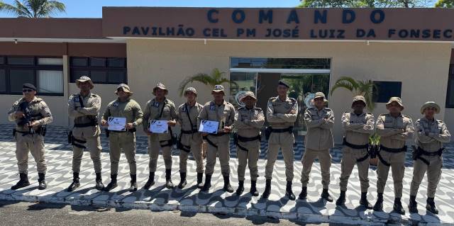 Policiais da 8ª CIPM Concluem Curso de Emprego Tático Operacional do CPRS