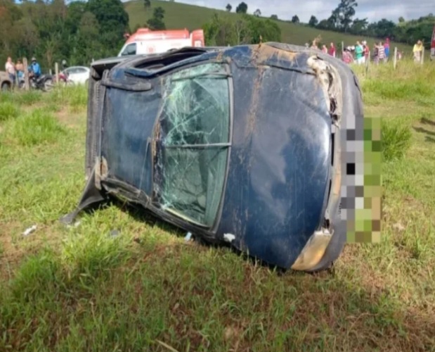 Grave acidente na BA-540 em Mutuípe deixa sete pessoas feridas, incluindo crianças